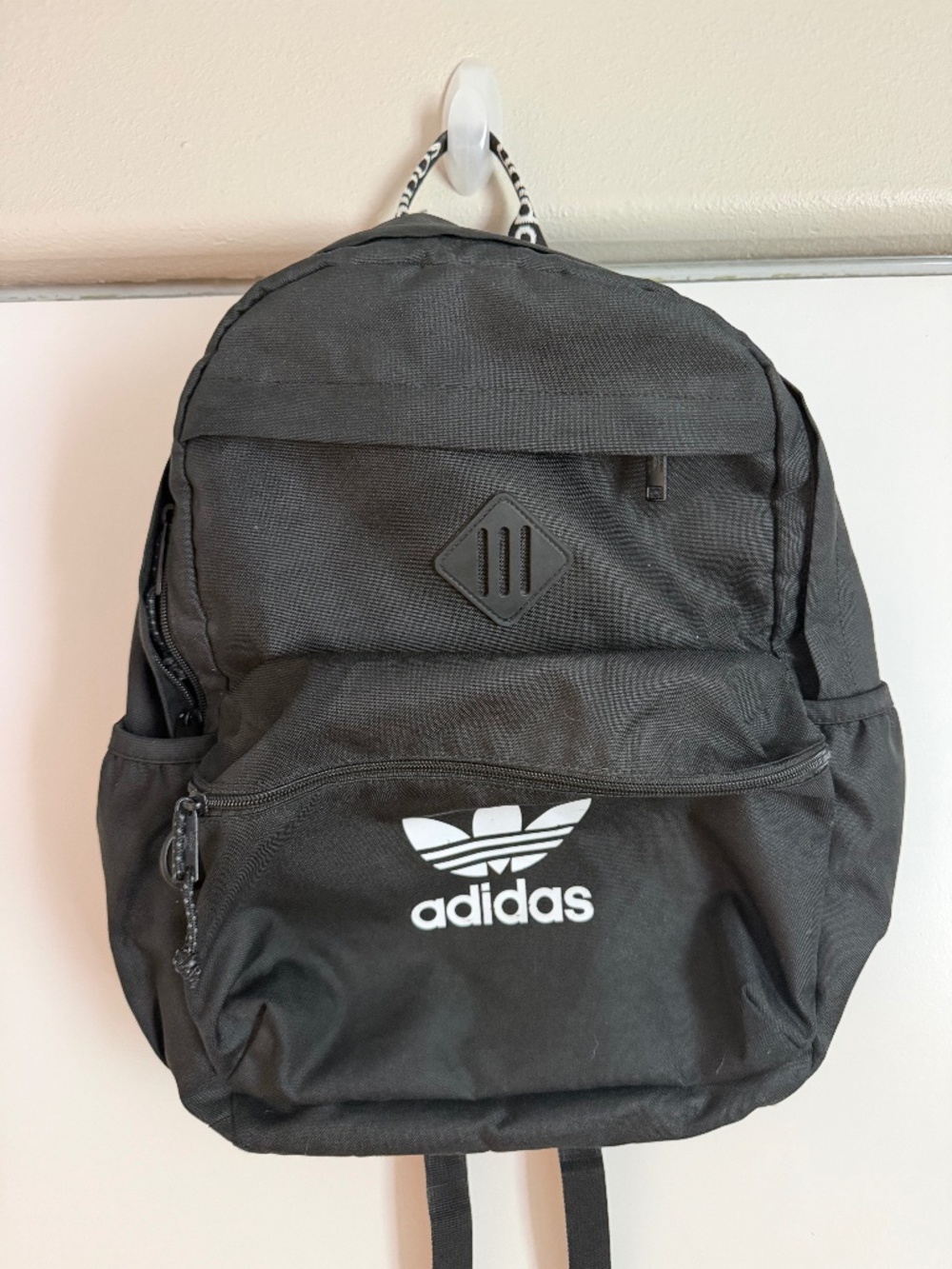 Adidas black school backpack